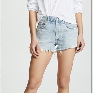 Agolde vintage Parker cutoff shorts